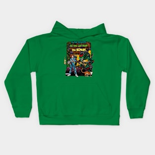 April and Xenoturtle Kids Hoodie